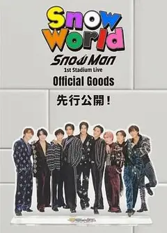 Snow Man 首次体育场演唱会