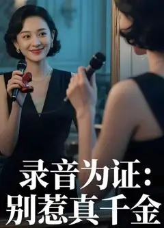 录音为证，别惹真千金（AI短剧）