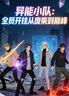 异能小队，全员开挂从废柴到巅峰动态漫画