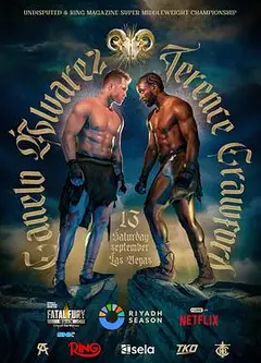 卡内洛· 阿尔瓦雷斯 vs 特伦斯·克劳福德