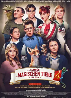神奇动物学校4