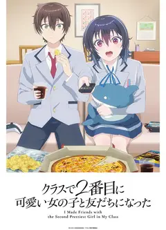 和班上第二可爱的女孩子成为了朋友