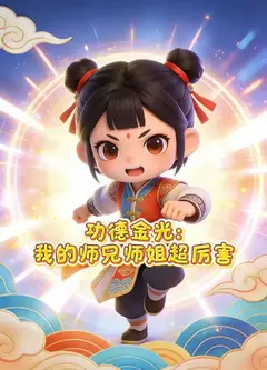 功德金光，我的师兄师姐超厉害 动态漫画