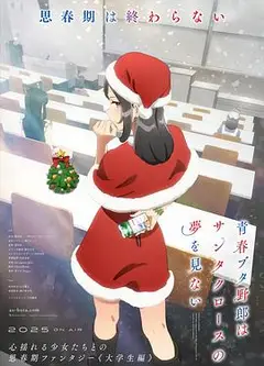 青春猪头少年不会梦到圣诞服女郎